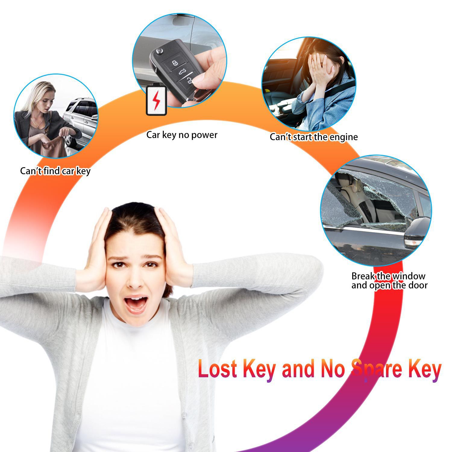  Xhorse XEMQB1EN Super Remote Key VW MQB 3 Buttons with Built-in Super Chip English Version 5pcs/lot