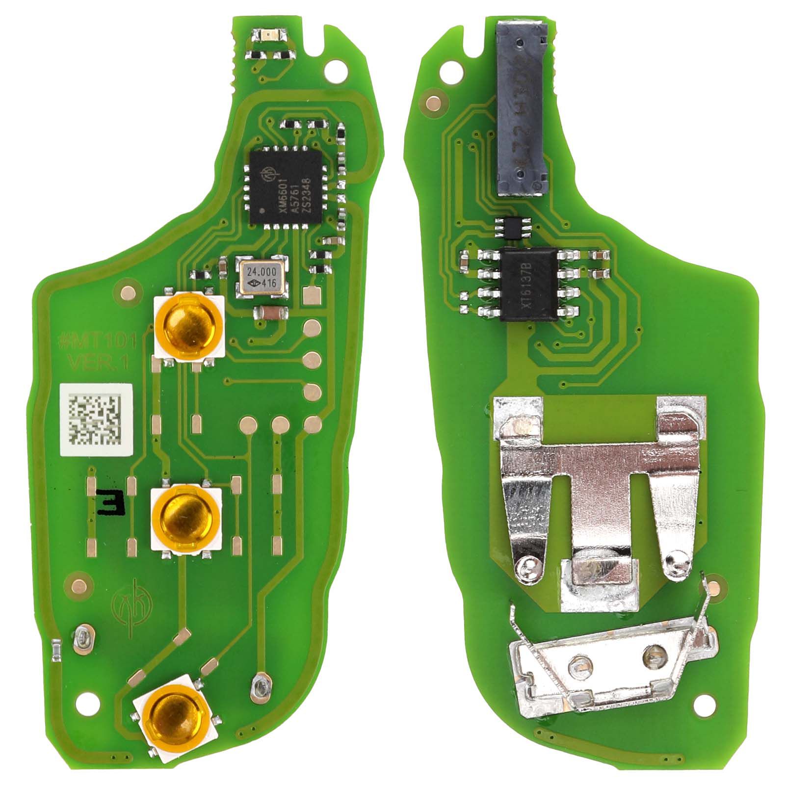 2025 XHORSE XEPG00EN Special PCB Board Super Remotes with XT27B Super Chip  3 Buttons 5pcs/lot