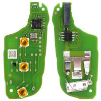 2025 XHORSE XEPG00EN Special PCB Board Super Remotes with XT27B Super Chip  3 Buttons 5pcs/lot