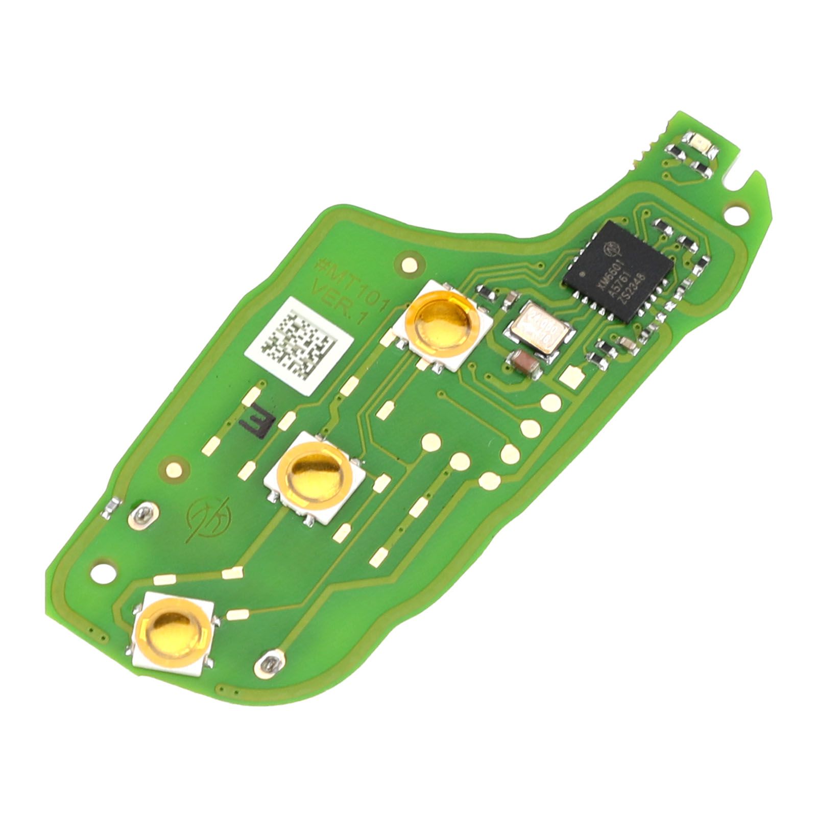 2025 XHORSE XEPG00EN Special PCB Board Super Remotes with XT27B Super Chip  3 Buttons 5pcs/lot