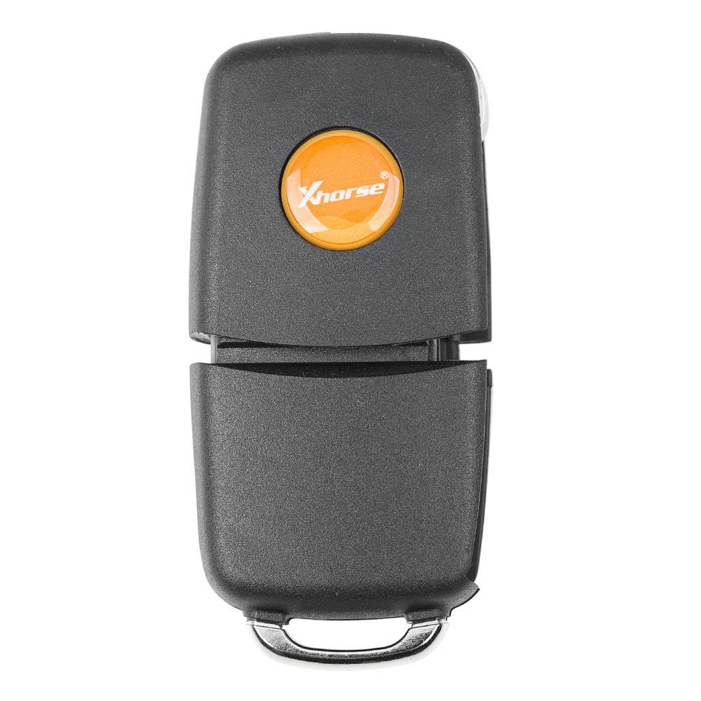 Xhorse XKB506EN Wire Remote Key VW B5 Flip 3 Buttons Extreme Black English Version 5pcs/lot