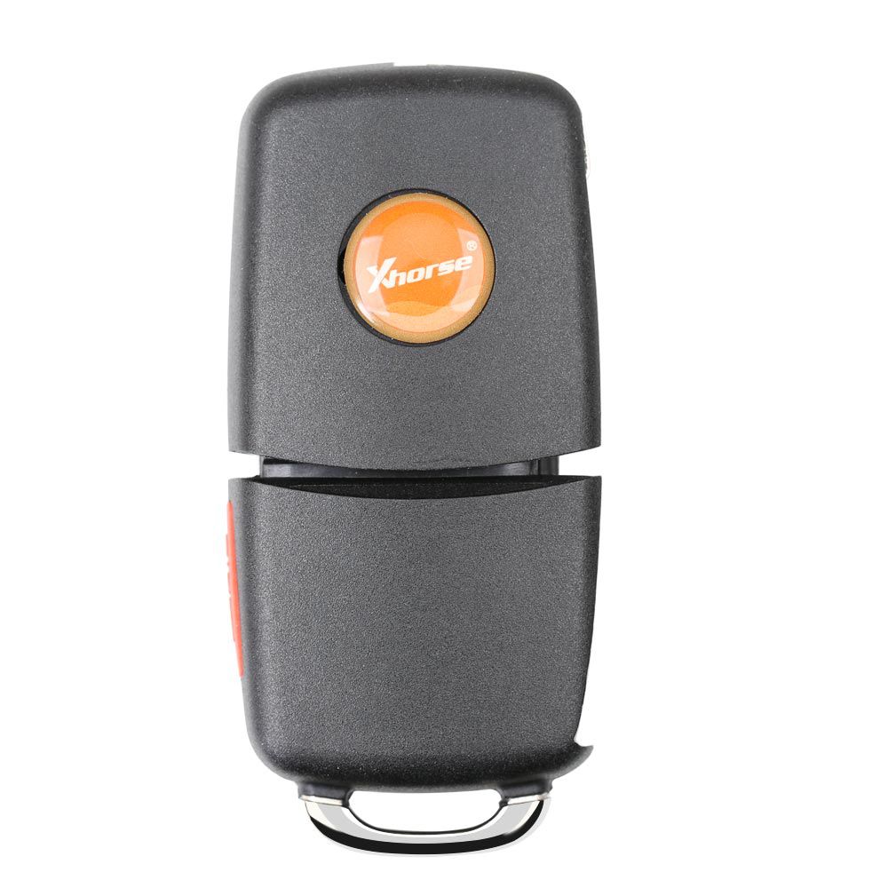 Xhorse XKB509EN Wire Remote Key VW B5 Flip 3+1 Buttons English Version 5pcs/lot