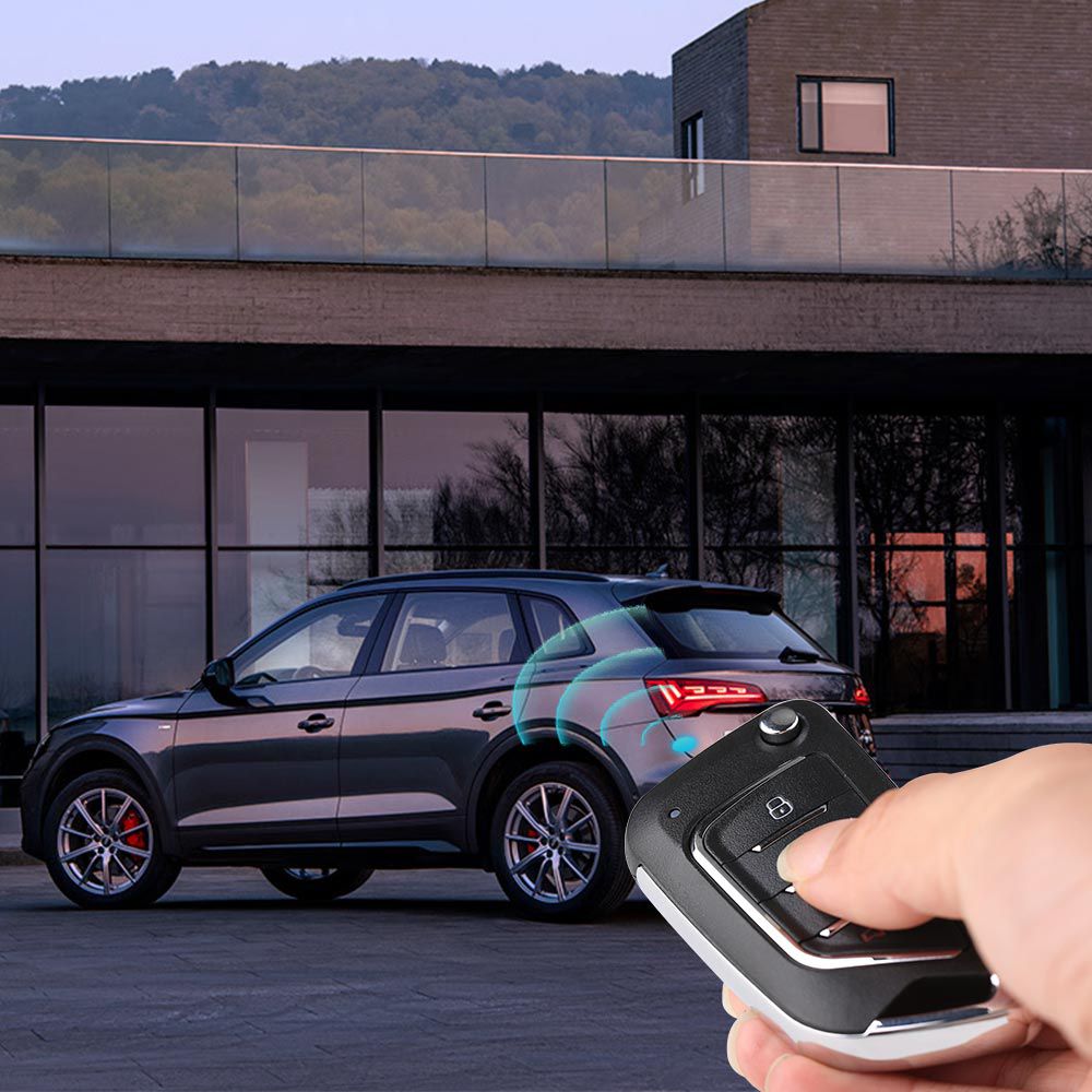  2023 Newest Xhorse XKCD02EN 4 Buttons Wire Remote for Cadillac Style 5pcs/lot