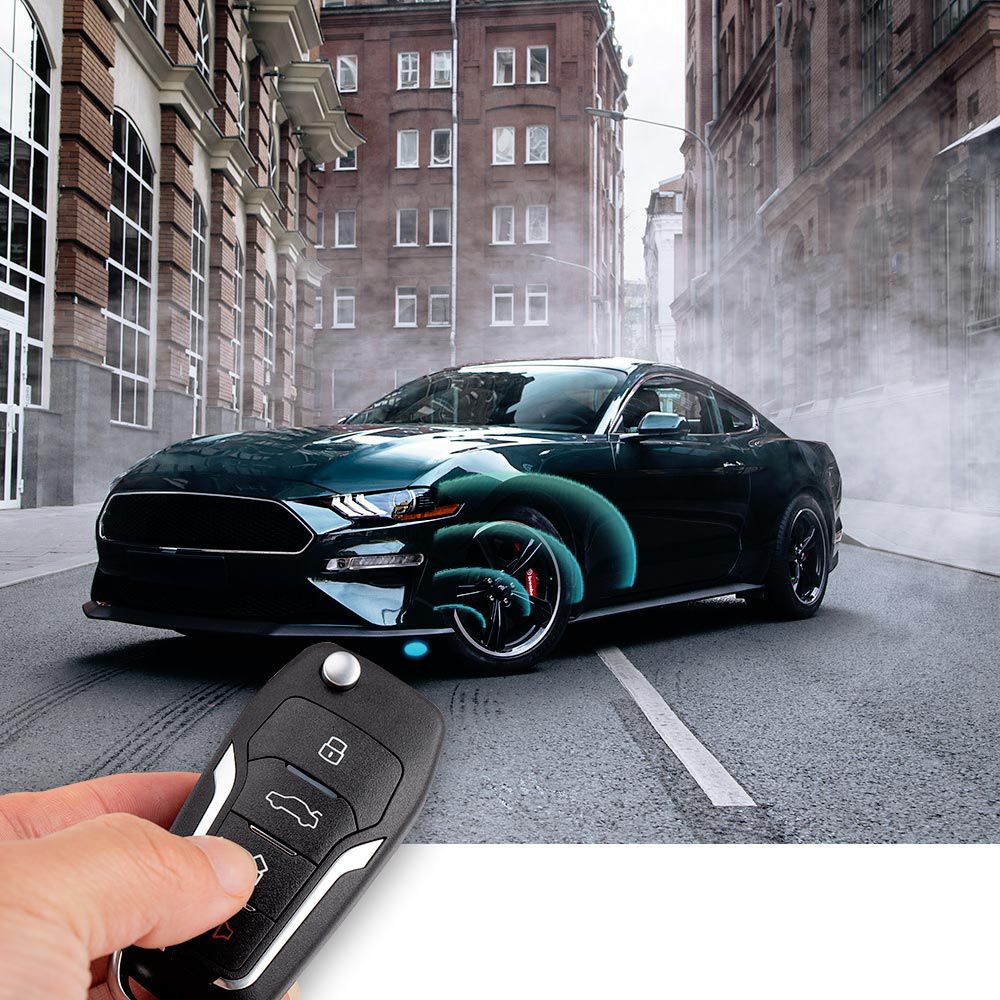XHORSE XKFO21EN for Ford 2nd Generation Smart Key 4 Buttons Universal Remote Key 5pcs/lot