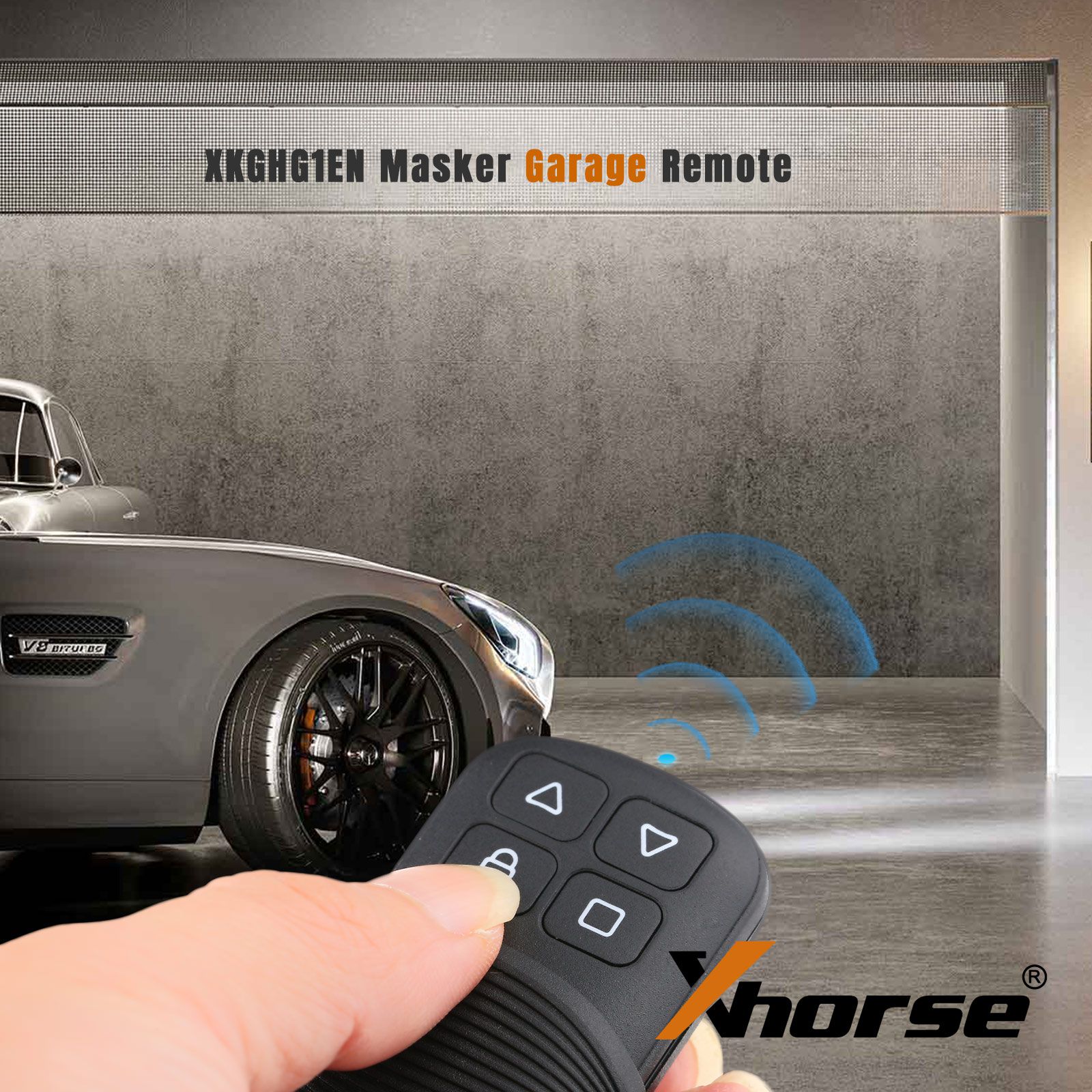 Newest Xhorse XKGHG1EN Masker Garage Remote 5pcs/lot