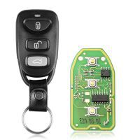 Xhorse XKHY01EN Wire Remote Key Hyundai 3+1 Buttons English Version 5pcs/lot