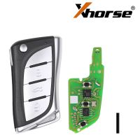 Xhorse XKLEX0EN Wire Remote Key for Lexus 5pcs/lot