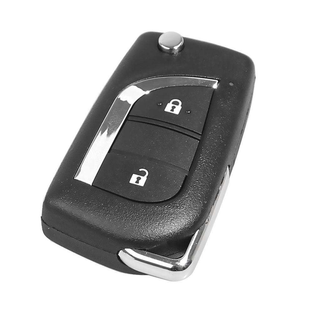 XHORSE XKTO01EN Universal Remote Key for Toyota 2 Buttons for VVDI Key Tool and VVDI2 (English Version) 5pcs/lot