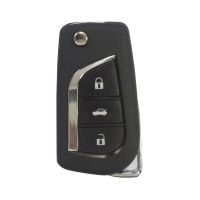 XHORSE XKTO20EN for Toyota 2nd Generation Smart Key 3 Buttons Universal Remote Key 5pcs/lot
