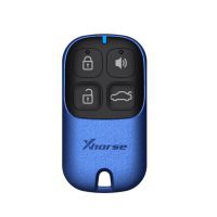 XHORSE XKXH01EN Universal Remote Key 4 Buttons for VVDI Key Tool English Version 5pcs/lot