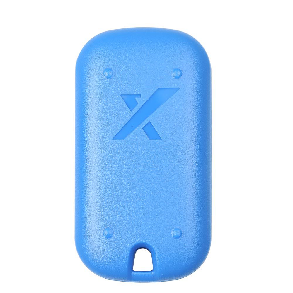 Xhorse XKXH04EN Garage Remote Key 4 Buttons Blue 5pcs/lot