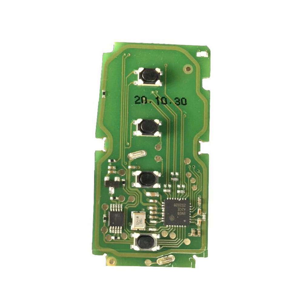 Xhorse XM Smart Key PCB XSTO00EN for Toyota Support Re-generate