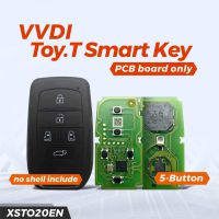 Xhorse XSTO20EN VVDI Toy.T XM38 Smart Key 5 Buttons PCB Only