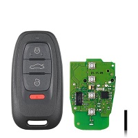 Xhorse XSADJ1GL VVDI 754J Smart Key for Audi 315/433/868MHZ A6L Q5 A4L A8L with Key Shell
