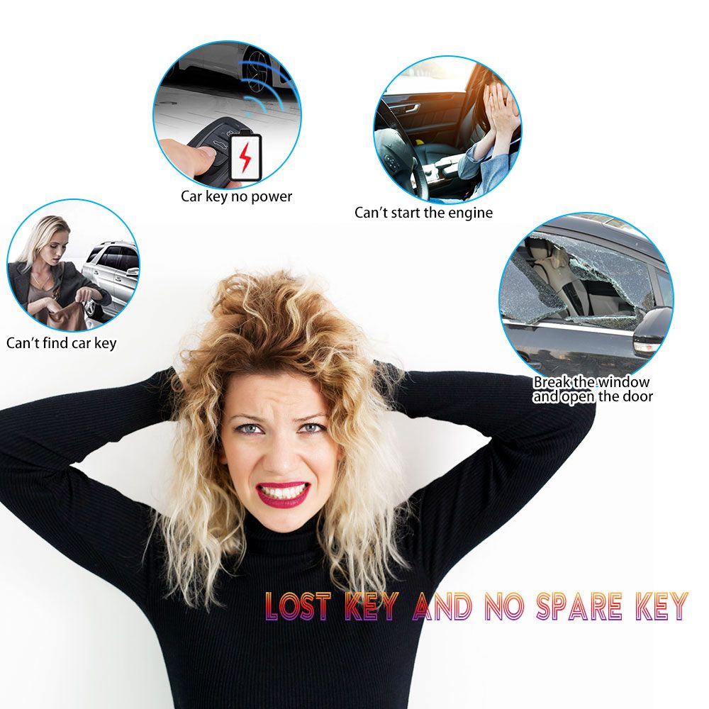 Xhorse XSADJ1GL VVDI 754J Wireless Smart Key for Audi 315/433/868MHZ A6L Q5 A4L A8L with Key Shell