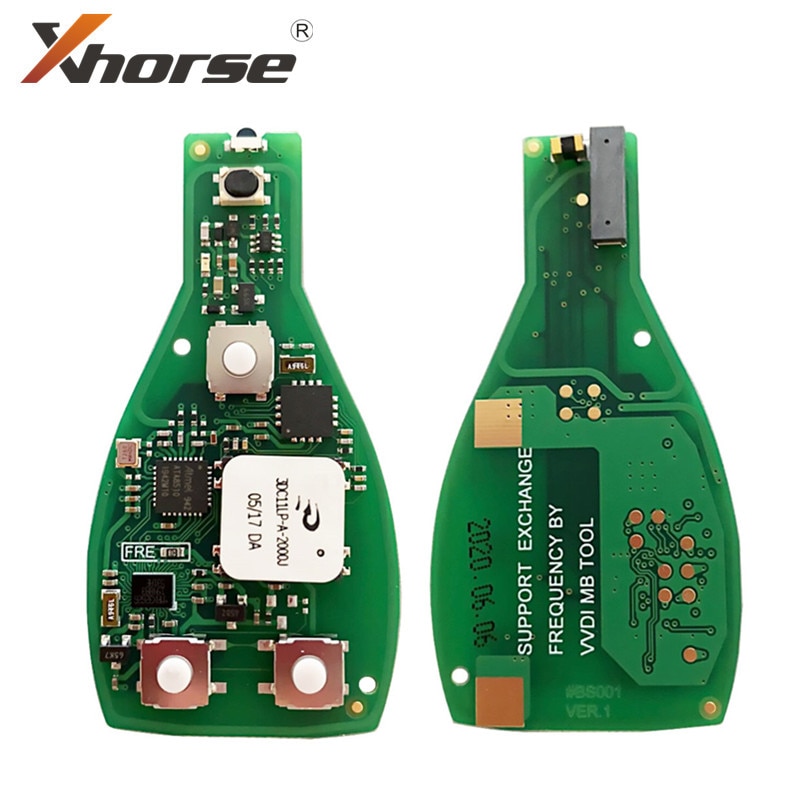 Xhorse XSBZ01EN VVDI MB Universal for Benz FBS3 Keyless Smart Key with 200 Free Points Renewable 433/315MHz