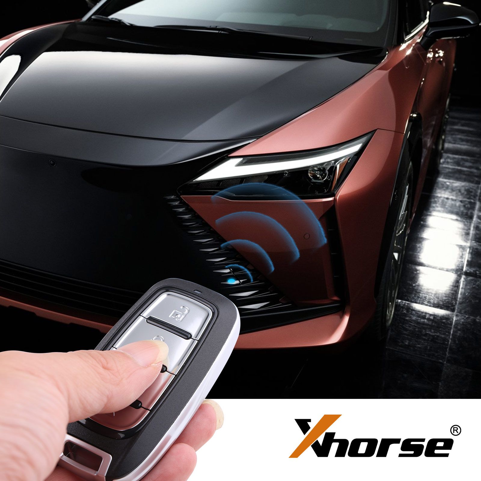  Newest Xhorse XSCH01EN KE.LSL Style XM38 Universal Smart Key 5pcs/lot