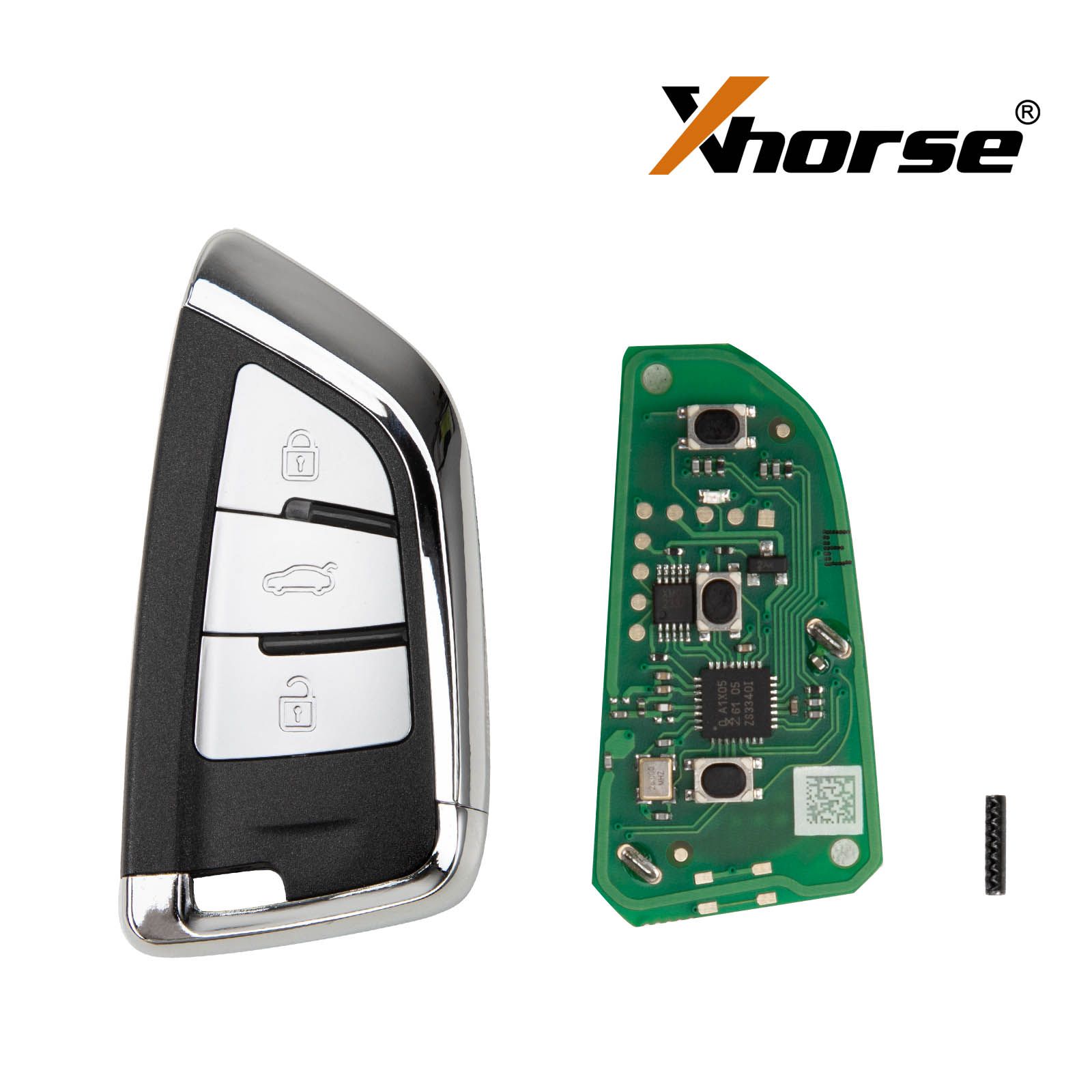 XHORSE XSDFX1EN 3 buttons Small Knife Style Universal Smart Key 5pcs/lot