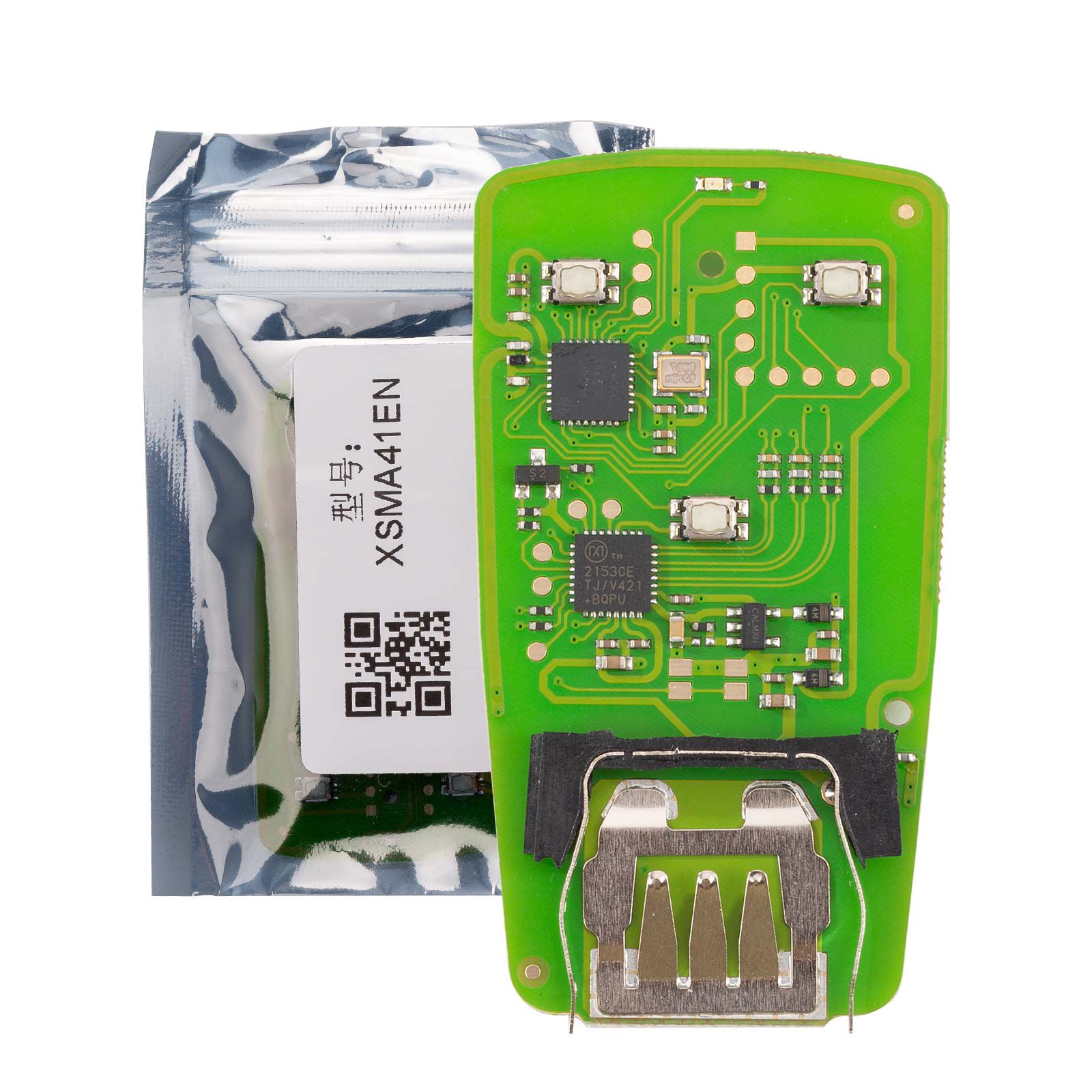 Xhorse VVDI XS Series XSMA41EN A4 MLB A.DI Model Specific PCB 3 Buttons Support MLB Models for Audi Volkswagen Bentley Porsche Lamborghini