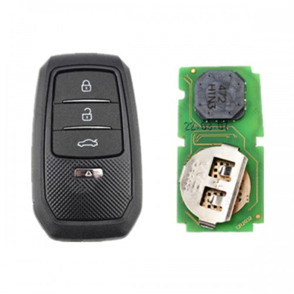 Xhorse XSTO01EN FENG.T Univeral TOY-T Smart key  for Toyota XM38 Support 4D 8A 4A All in One