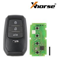 2023 Newest 5pcs Xhorse XSTO01EN FENG.T Univeral TOY.T Smart Key for Toyota XM38 Support 4D 8A 4A All in One