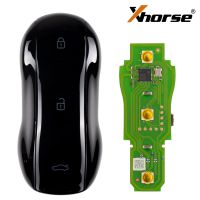 XHORSE XSSC01EN  XM38 TOY.T Univesal Smart Key Supercar Style Glossy Black Color