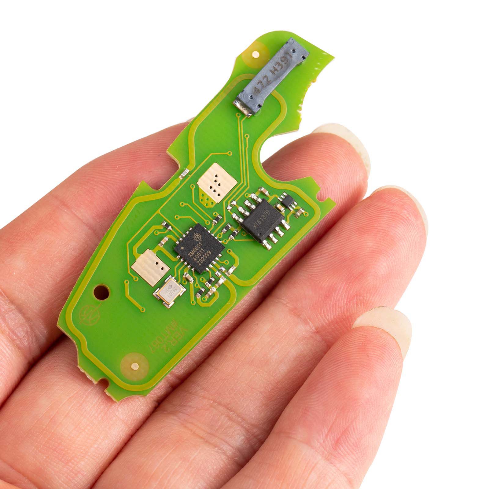 2025 XHORSE XZADM1EN XZ Series AU.D MQB48 Special PCB Board for Audi Models 3 Buttons 5pcs/lot
