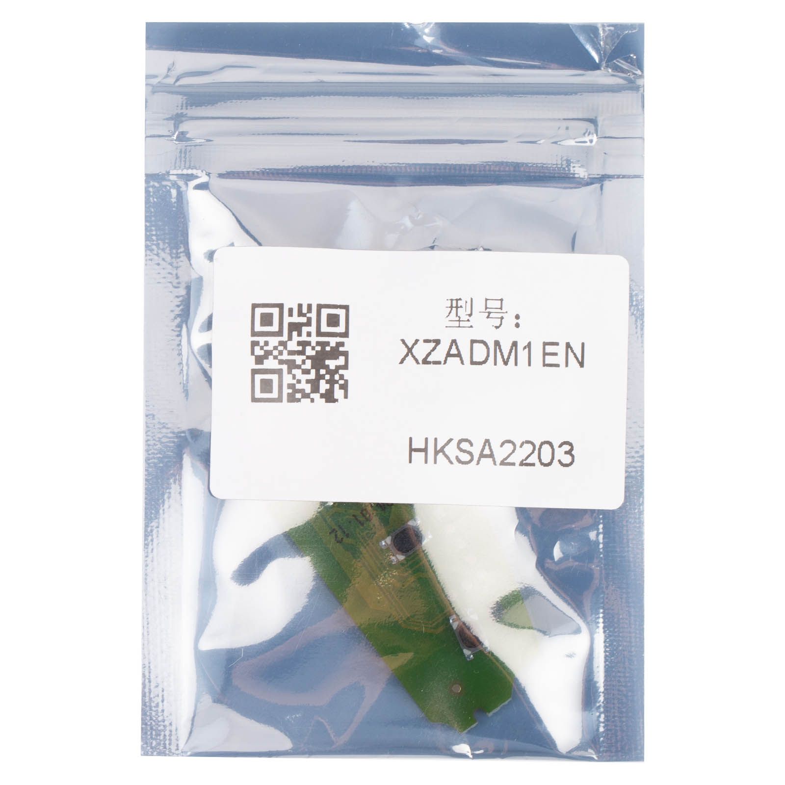2025 XHORSE XZADM1EN XZ Series AU.D MQB48 Special PCB Board for Audi Models 3 Buttons 5pcs/lot
