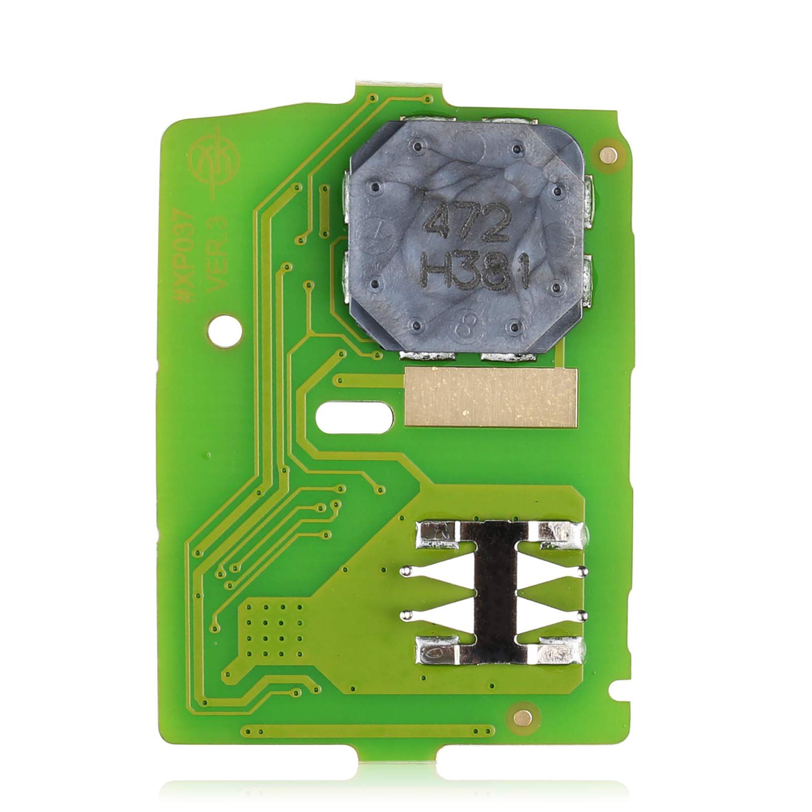 5pcs XHORSE XZBT42EN 2 Buttons HON.D Special PCB Board with Key Shell for Honda Fit 2019-2022 XR-V 2018-2022 Jazz 2019-2022 City 2019-2022