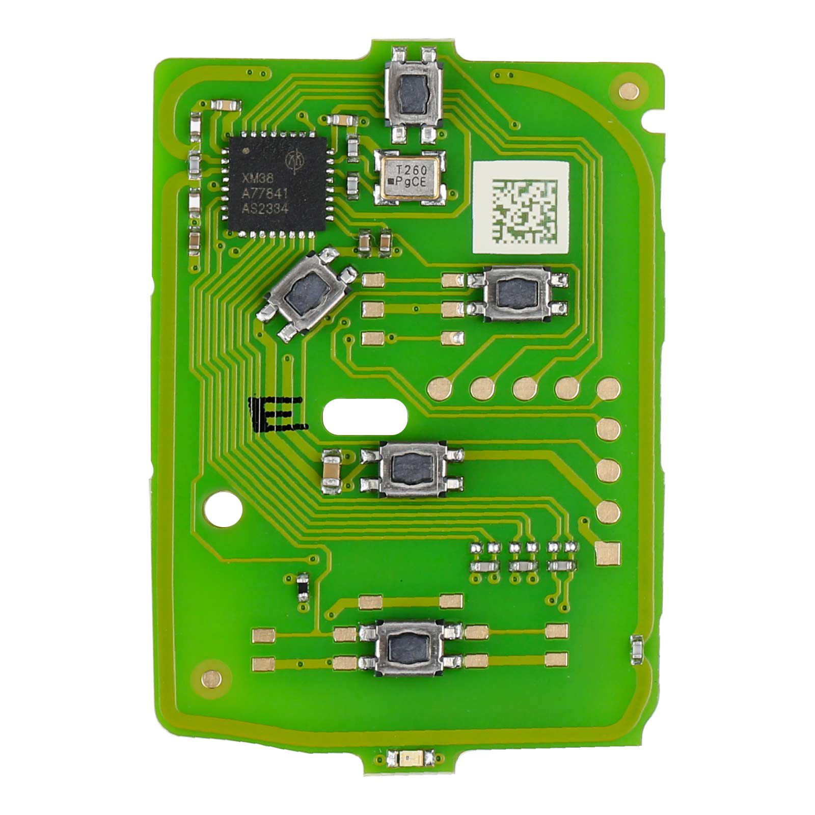 XHORSE XZBT44EN HON.D Special PCBs 5 Button for Honda Pilot Accord Odyssey Insight CR-V Passport Civic Clarity 5pcs/lot