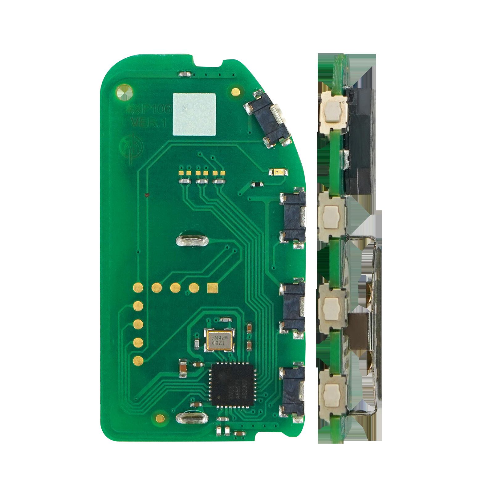 XHORSE XZKA82EN Special PCB Board Exclusively for Hyundai & Kia Models 4 Buttons 5pcs/lot