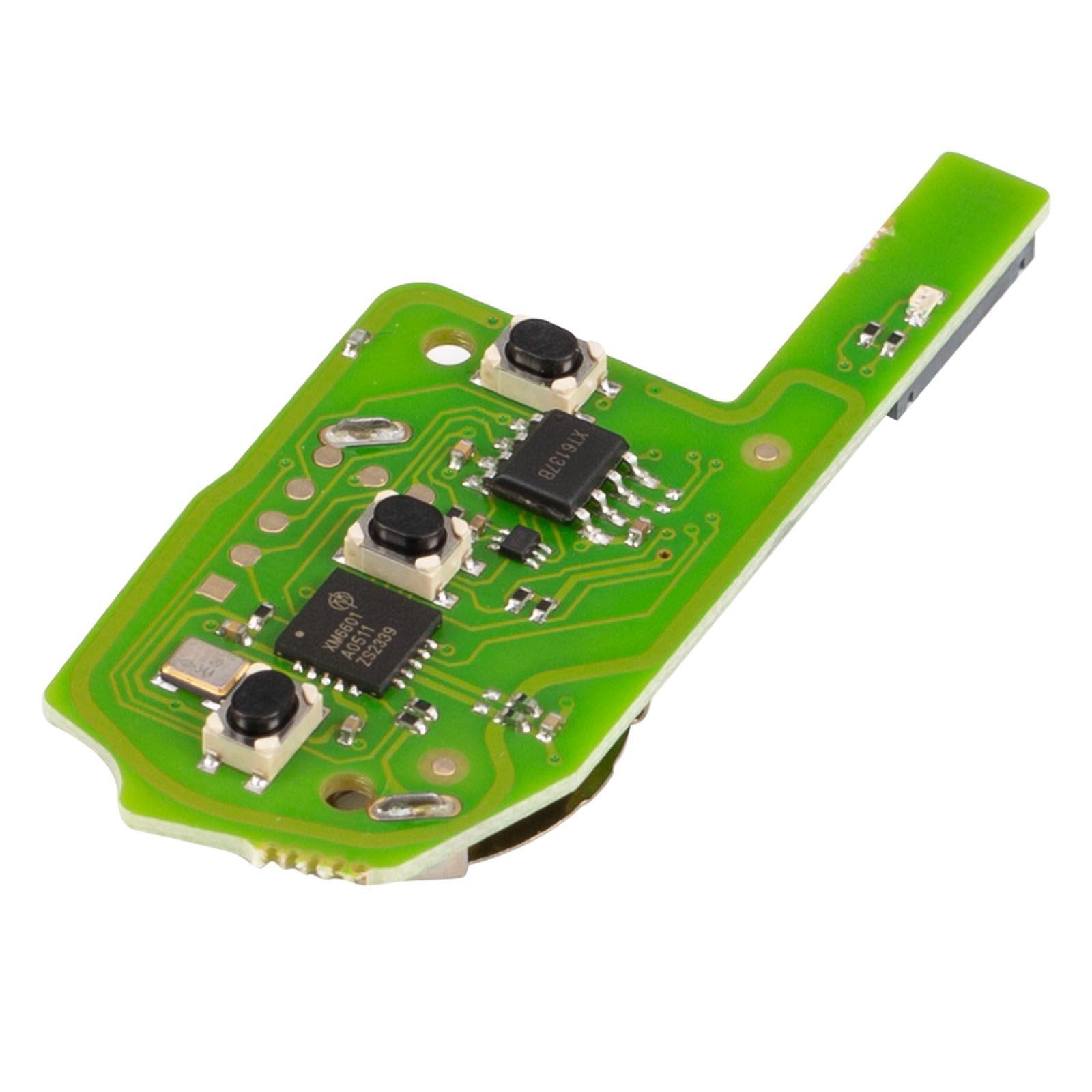 2025 XHORSE XZVGM1EN XZ Series VW.G MQB48 Special PCB Board for Volkswagen Models 3 Buttons 5pcs/lot