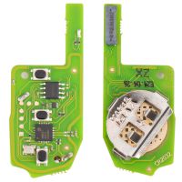 2025 XHORSE XZVGM1EN XZ Series VW.G MQB48 Special PCB Board for Volkswagen Models 3 Buttons 5pcs/lot