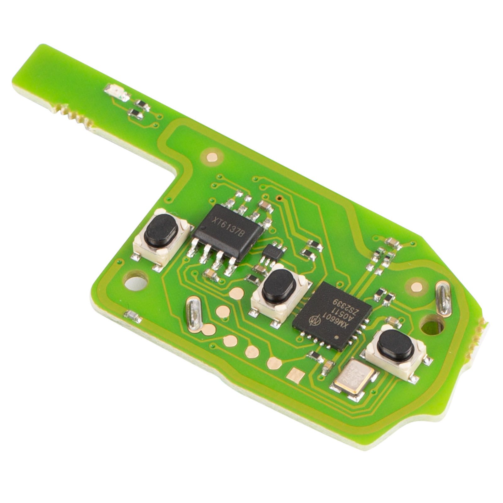 2025 XHORSE XZVGM1EN XZ Series VW.G MQB48 Special PCB Board for Volkswagen Models 3 Buttons 5pcs/lot