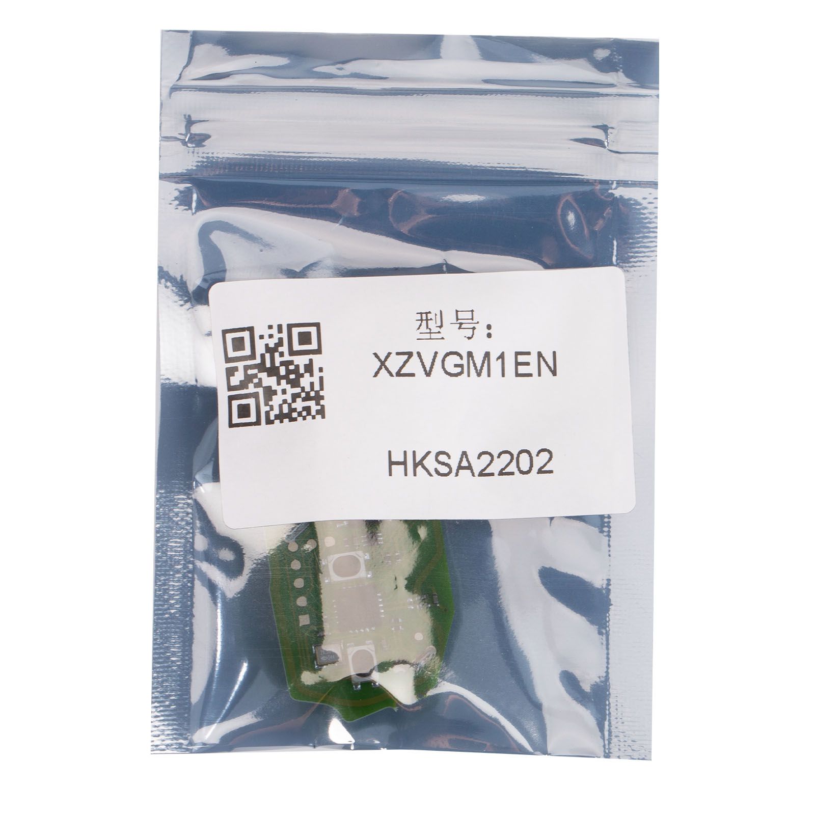 2025 XHORSE XZVGM1EN XZ Series VW.G MQB48 Special PCB Board for Volkswagen Models 3 Buttons 5pcs/lot