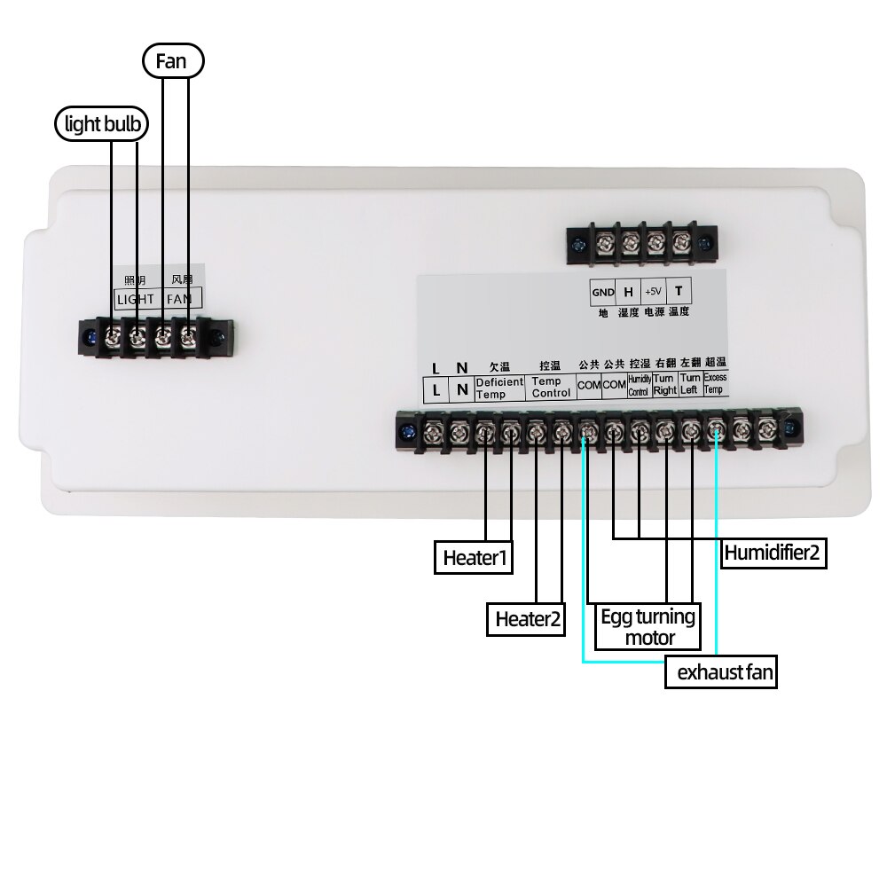 XM-18SD Intelligent Egg Incubator Incubator Controller Thermostat Full Automatic Multifunction Egg Incubator Control System