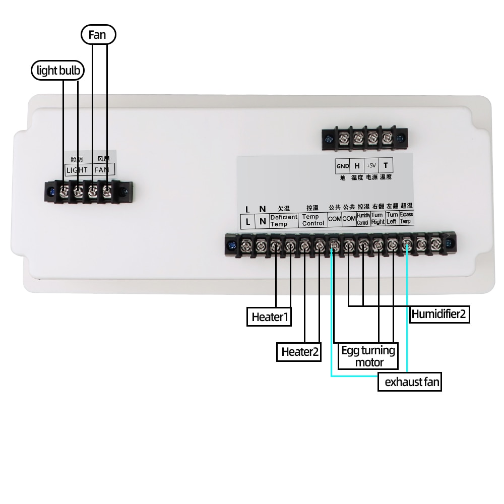 XM-18SW Intelligent incubator Controller Egg Incubator WIFI Remote intelligent control hatching control system App system