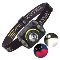 XPG+LED Strong Headlamp with Built-In Battery USB Charging New Waved Induction Zoom Strong Headlight Flashlight Head Light