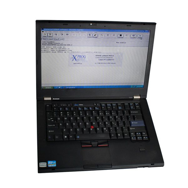 Buy XPROG-M V5.5.5 X-PROG M BOX V5.55 ECU Programmer Get Free T420 Laptop USB Dongle Especially for BMW CAS4 Decryption