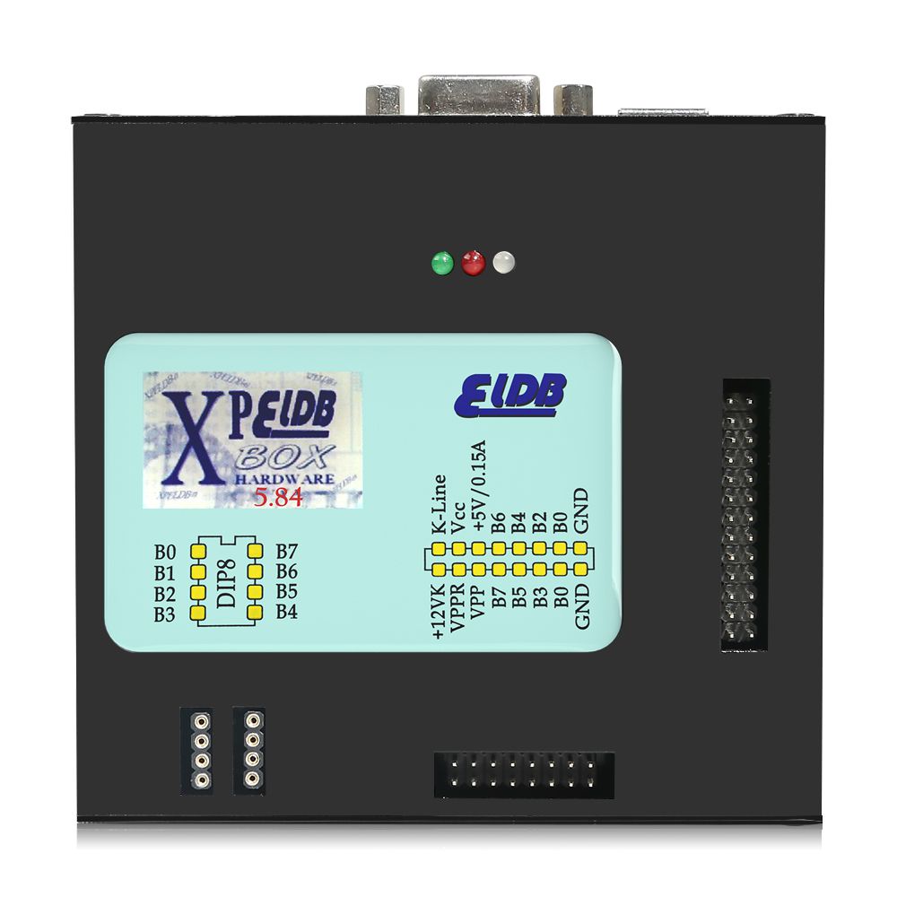 Latest Version X-PROG Box ECU Programmer XPROG-M V5.84 with USB Dongle Free Shipping