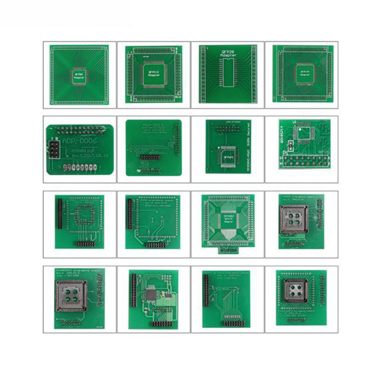 XPROG V6.26 ECU Programmer Chip Full set V6.26 Tunning Programmer ECU Interface Add New Authorization Newest Version EEPROM Adapter