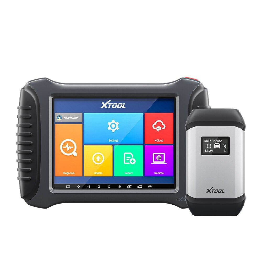 XTOOL A80 Pro Full System Diagnosis Tool Support Benz and BMW Online Programming