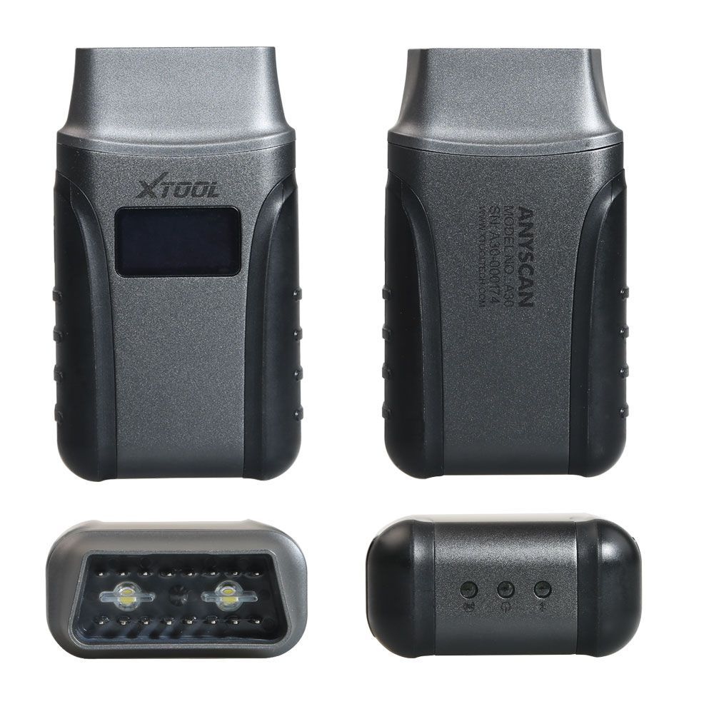 XTOOL Anyscan A30 Full System Car OBDII Code Reader EPB Oil Reset Scanner Update Online Same Function as Autel MD802