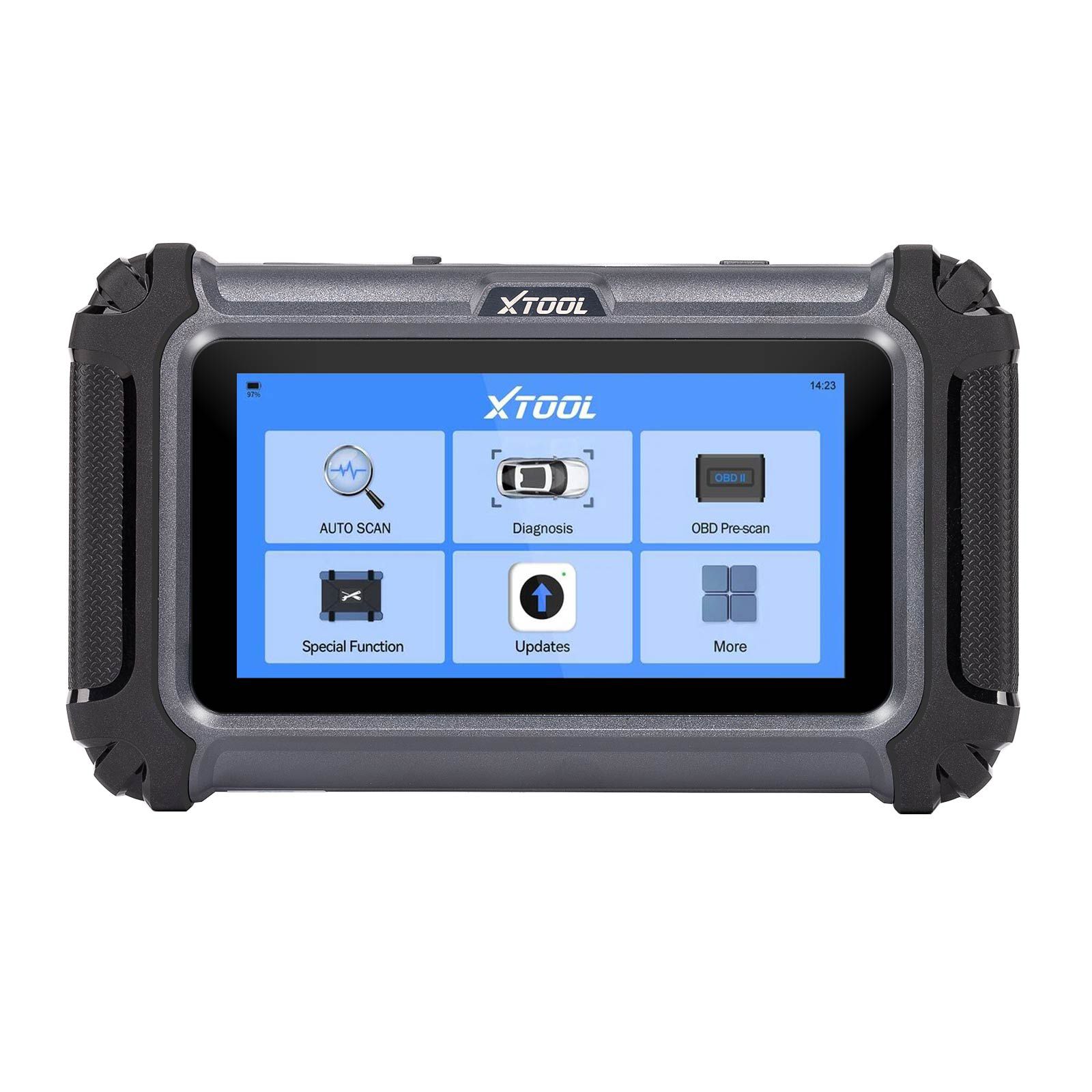 XTOOL D5S Vehicle Scanner with 16 Maintenance Services Supports Oil Light Reset, EPB, SAS, DPF, BMS Reset, Throttle, TPMS Reset, ABS