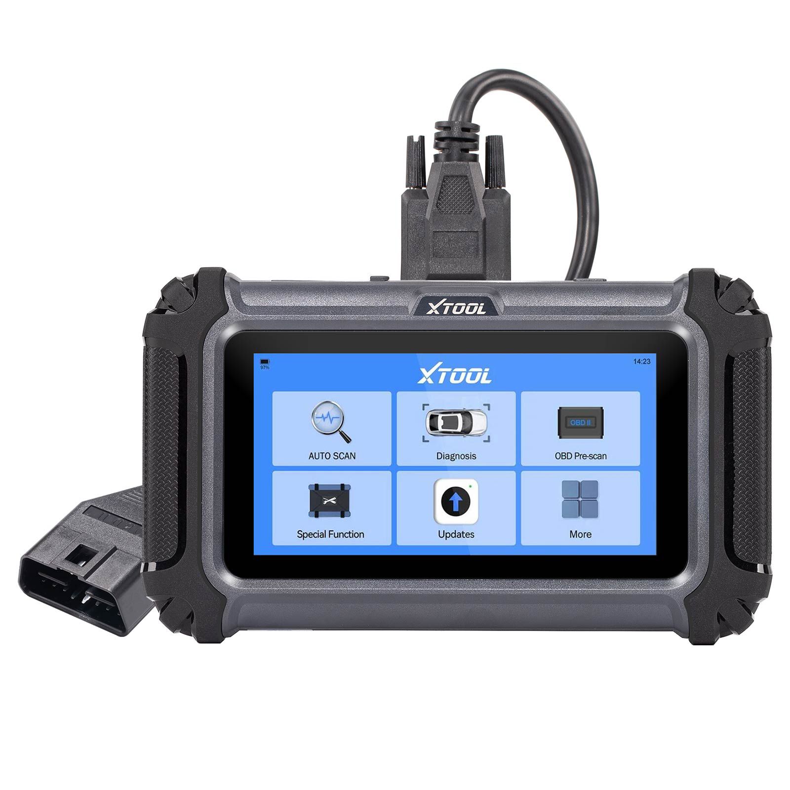XTOOL D6S Full System Diagnostic Tool with 30 Maintenance Services Free Liftetime Update