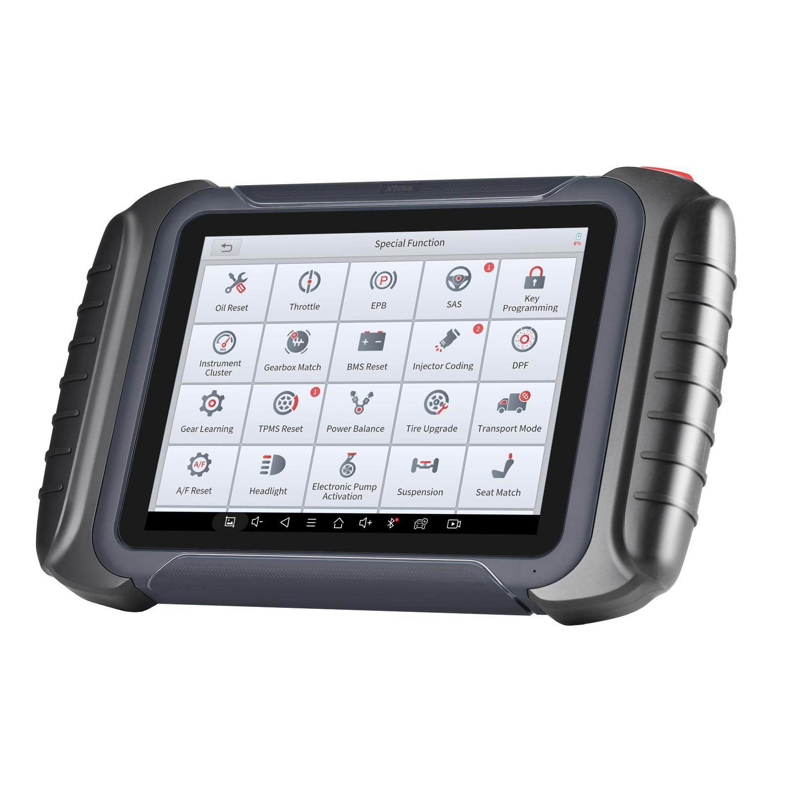 2022 Newest XTOOL D8 Professional Automotive Scan Tool Bi-Directional Control OBD2 Car Diagnostic Scanner+ECU Coding 31+ Services+Key Programming