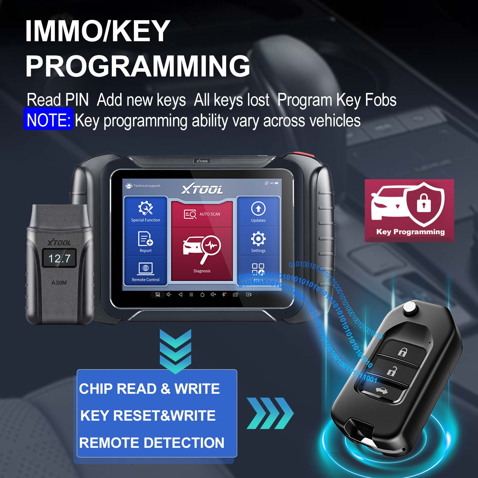 XTOOL D8BT Full System Diagnostic Tool Active Test With 38 Service Functions ECU Coding Support CAN FD