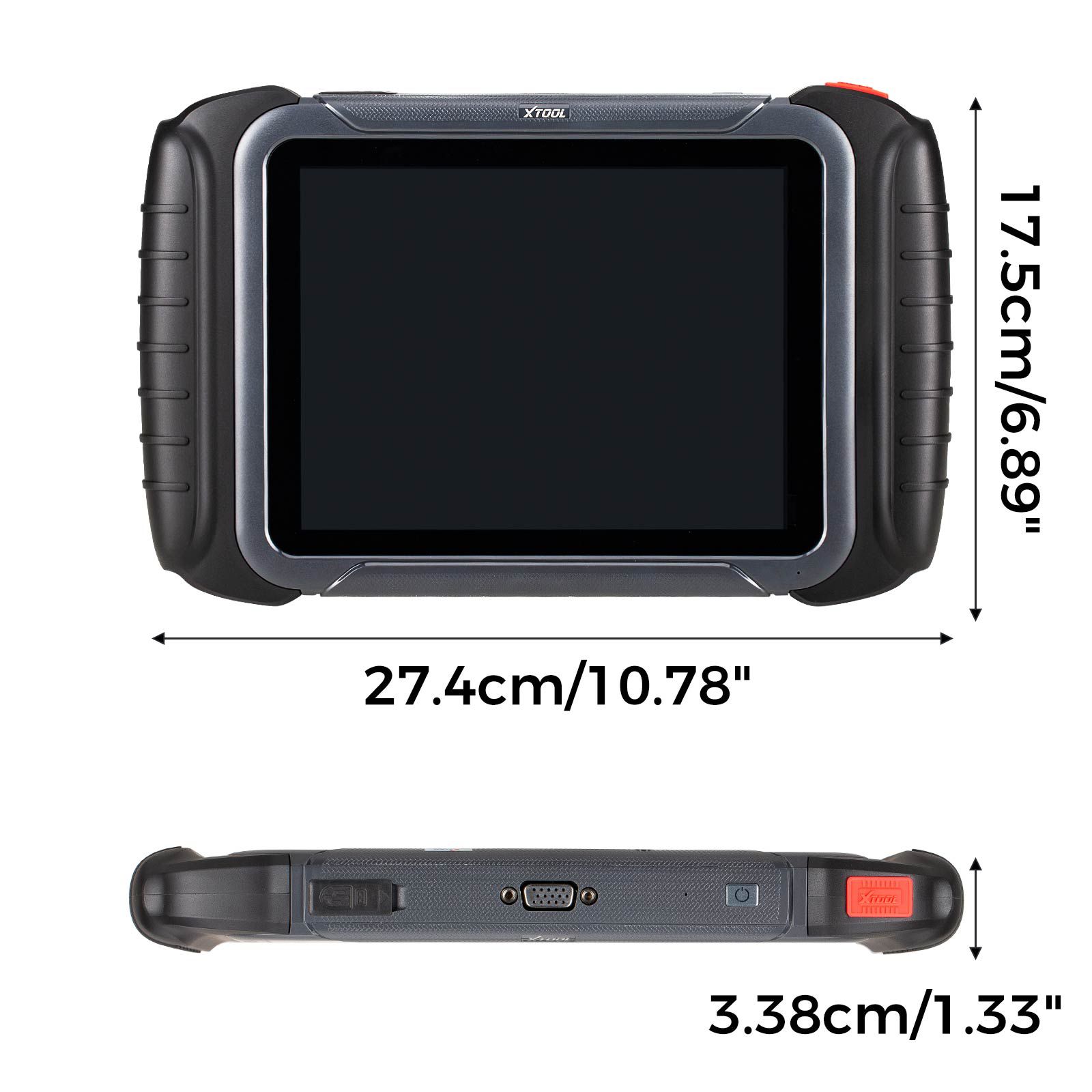 2024 Newest XTOOL D8S Bi-Directional Diagnostic Scan Tool CAN FD & DoIP, ECU Coding, Topology, Key Programming, Full Diagnostics, Upgraded Ver. of D8