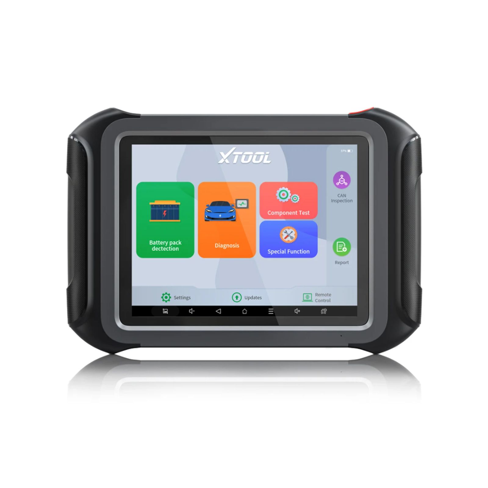 XTOOL D9 EV Electric Vehicles Diagnostic Tablet Support DoIP and CAN-FD For Tesla For BYD With Battery Pack Detection