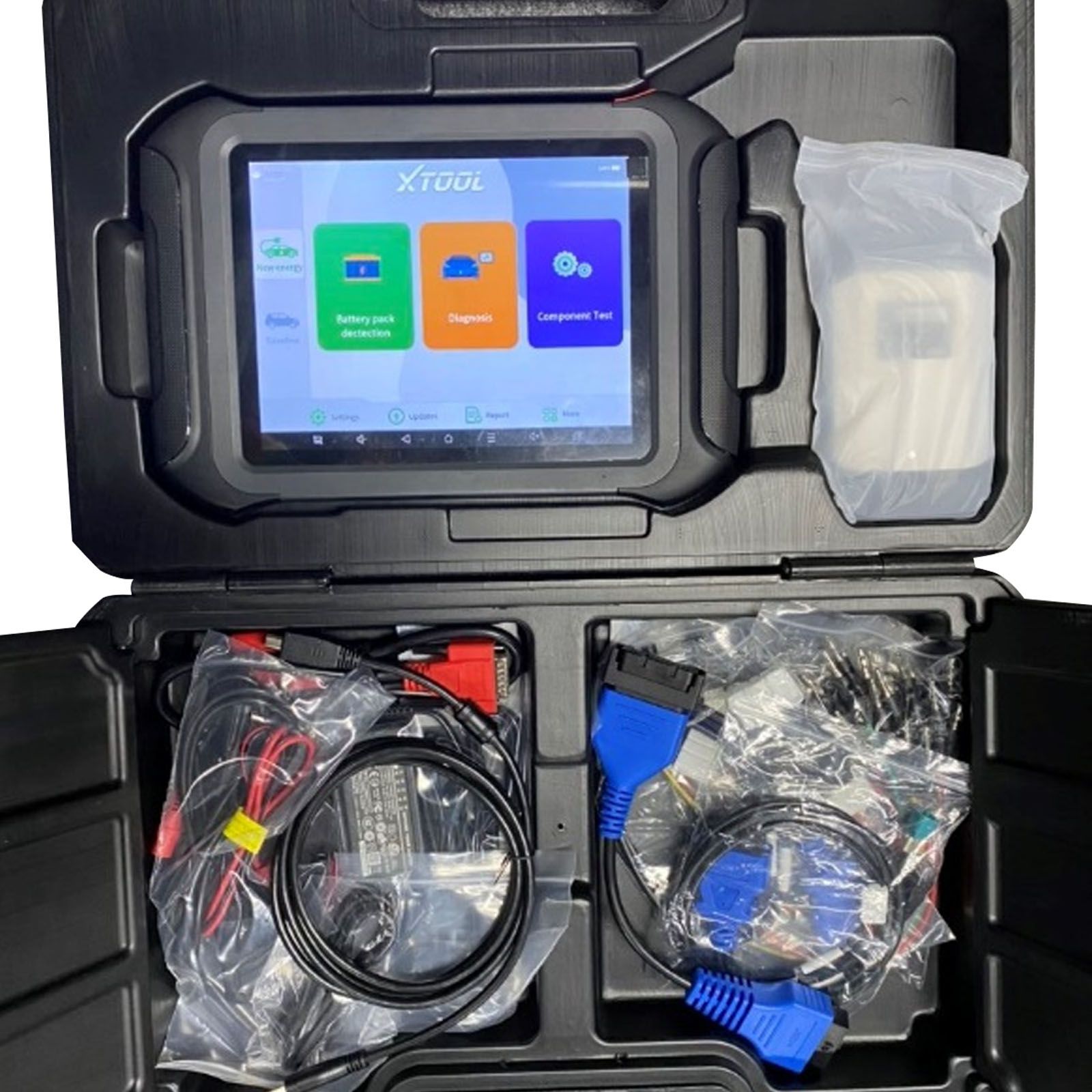 XTOOL D9 EV Electric Vehicles Diagnostic Tablet Support DoIP and CAN-FD For Tesla For BYD With Battery Pack Detection